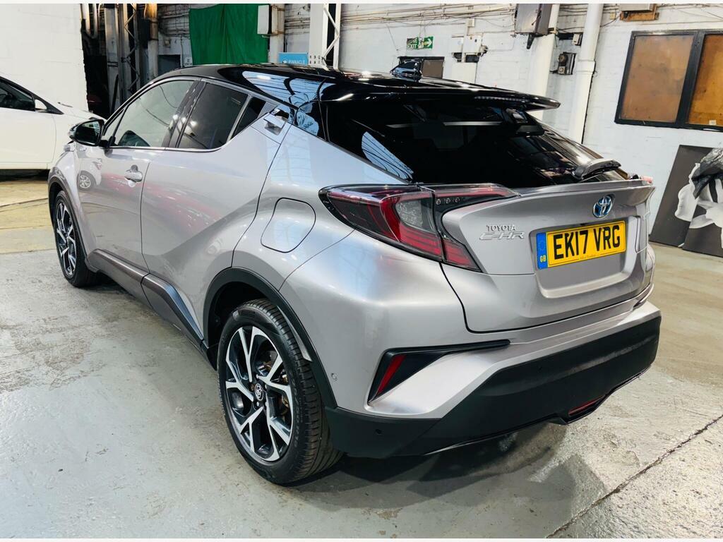 Toyota C-Hr 1.8 Vvt-h Dynamic Cvt Euro 6 S S Silver #6