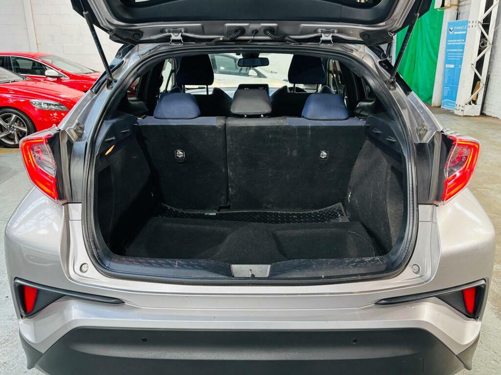 Toyota C-Hr 1.8 Vvt-h Dynamic Suv Hybrid Cvt Euro 6 Silver #27