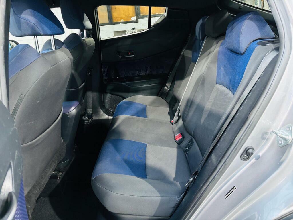 Toyota C-Hr 1.8 Vvt-h Dynamic Suv Hybrid Cvt Euro 6 Silver #14
