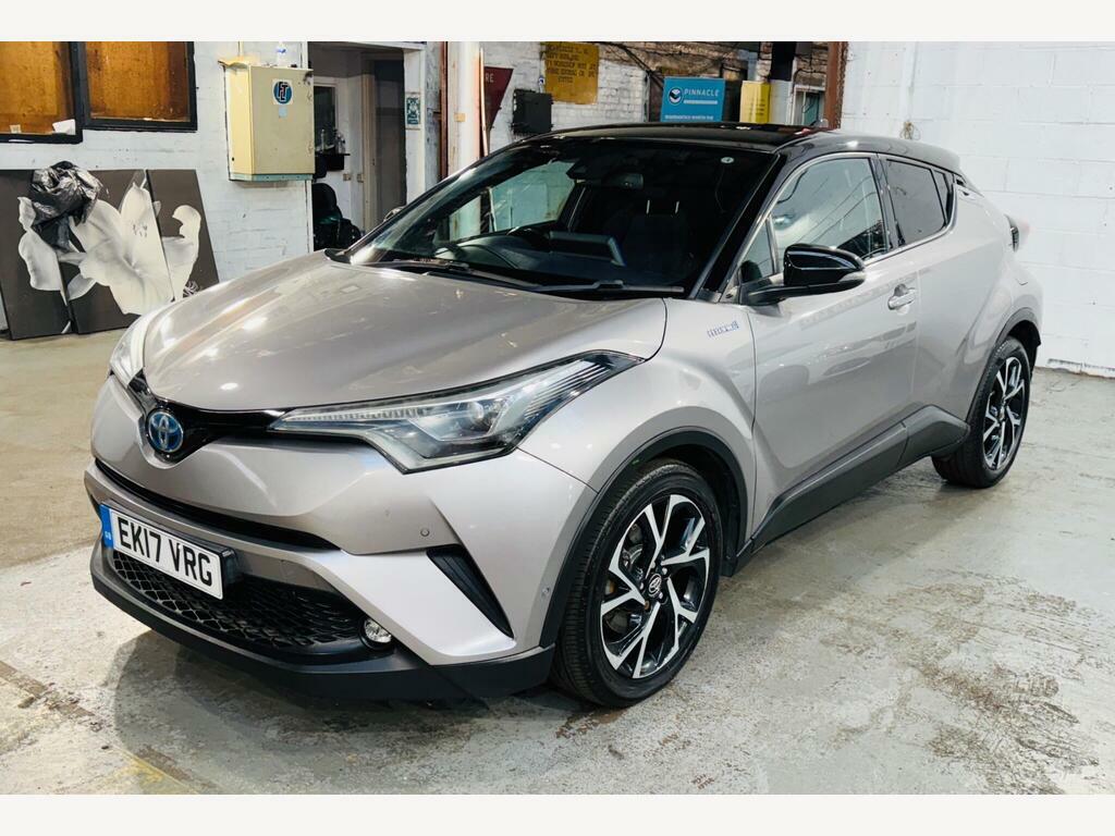 Toyota C-Hr 1.8 Vvt-h Dynamic Cvt Euro 6 S S Silver #3