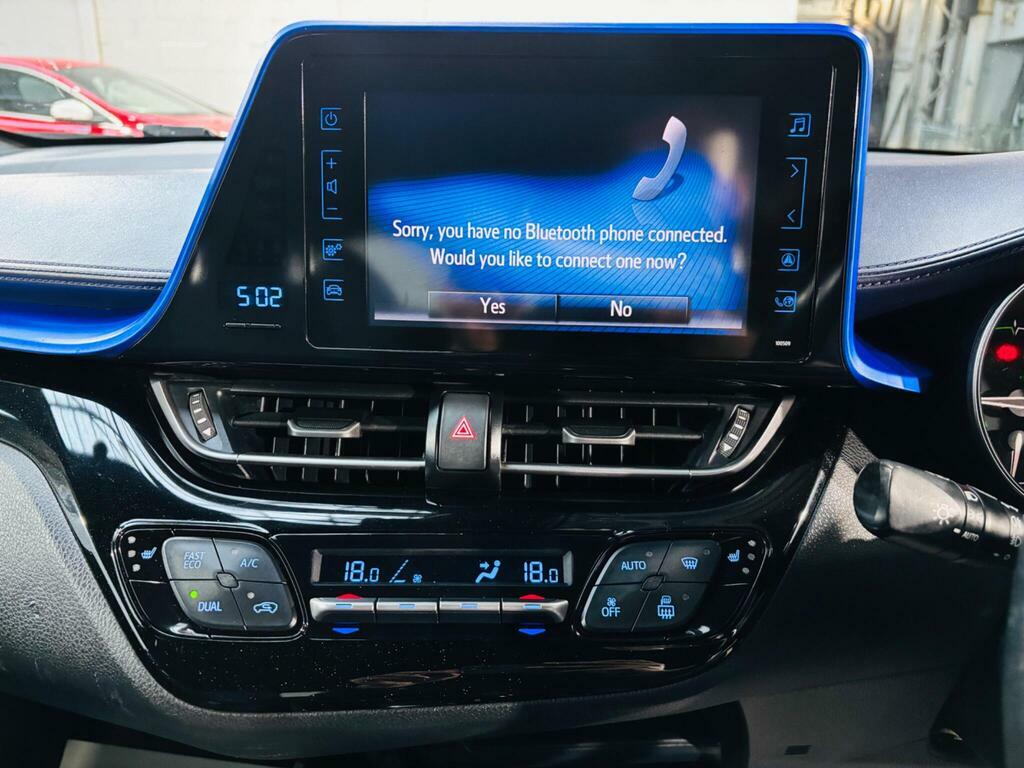 Toyota C-Hr 1.8 Vvt-h Dynamic Suv Hybrid Cvt Euro 6 Silver #21