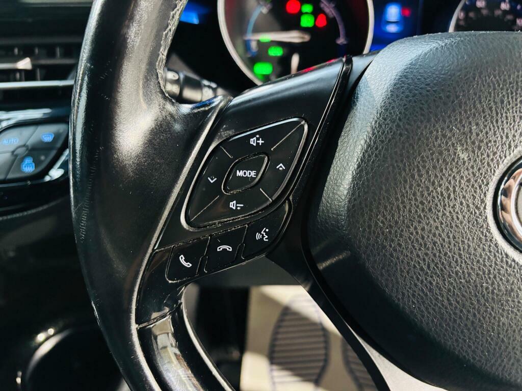 Toyota C-Hr 1.8 Vvt-h Dynamic Suv Hybrid Cvt Euro 6 Silver #17