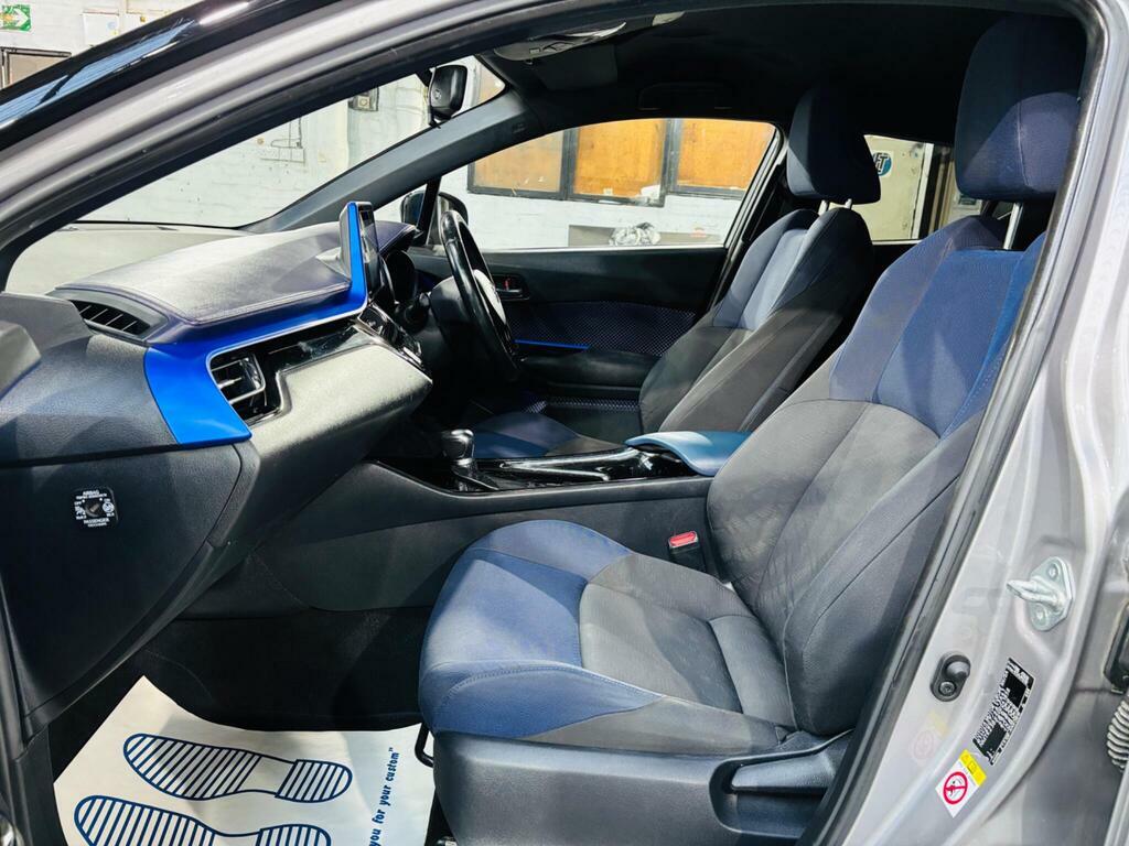 Toyota C-Hr 1.8 Vvt-h Dynamic Suv Hybrid Cvt Euro 6 Silver #13