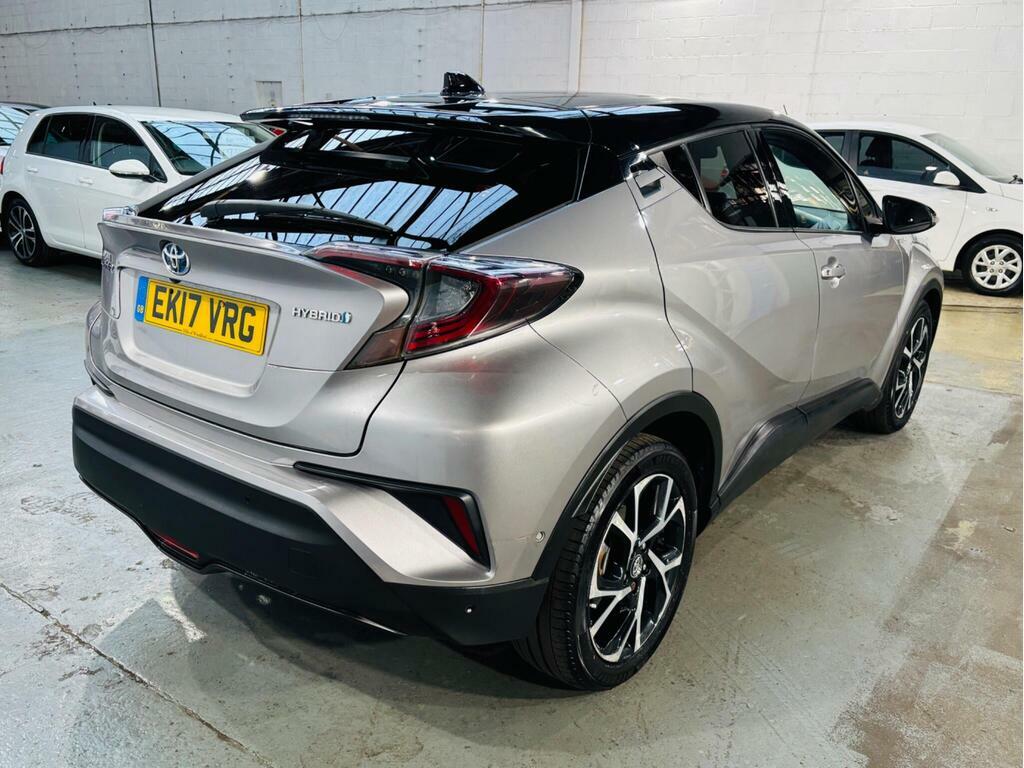 Toyota C-Hr 1.8 Vvt-h Dynamic Cvt Euro 6 S S Silver #4
