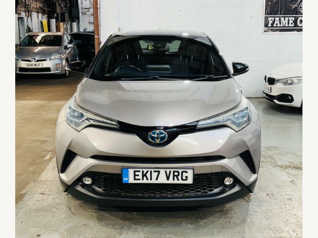 Toyota C-Hr 1.8 Vvt-h Dynamic Cvt Euro 6 S S Silver #2
