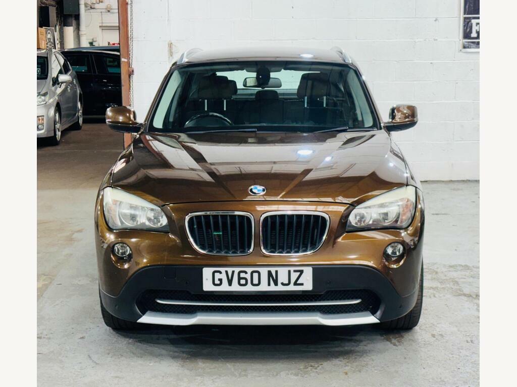 BMW X1 2.0 20D Se Steptronic Xdrive Euro 5 Brown #2