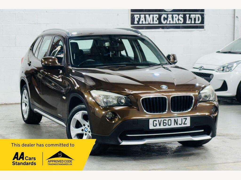 BMW X1 2.0 20D Se Steptronic Xdrive Euro 5 Brown