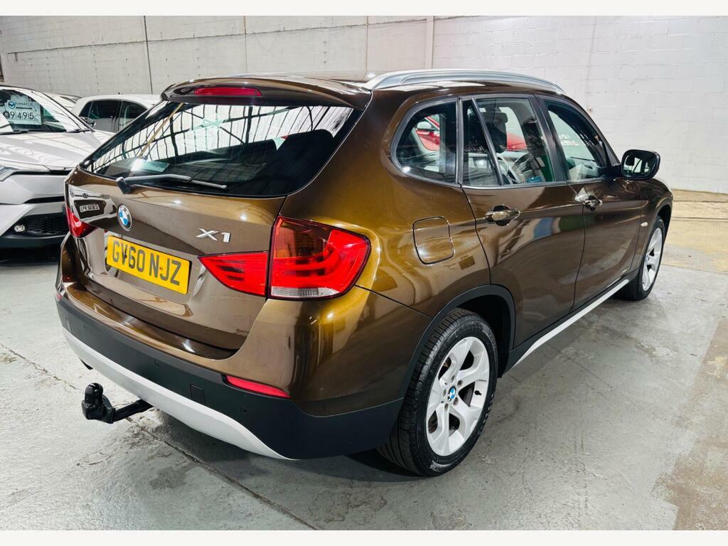 BMW X1 2.0 20D Se Steptronic Xdrive Euro 5 Brown #4