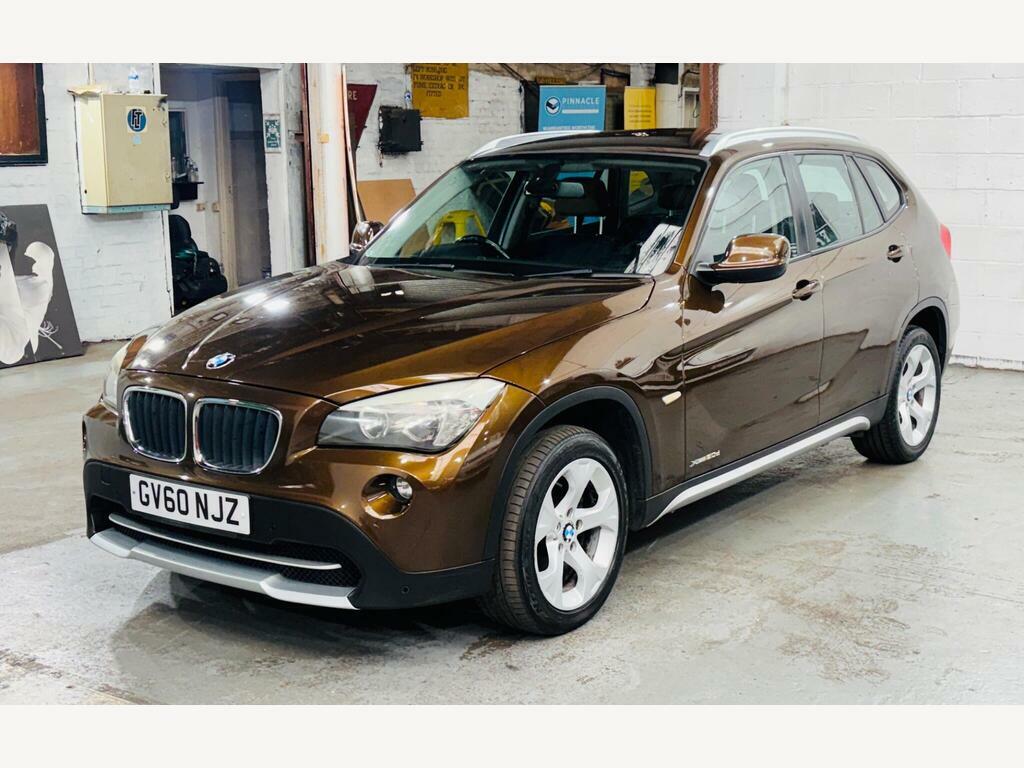 BMW X1 2.0 20D Se Steptronic Xdrive Euro 5 Brown #3