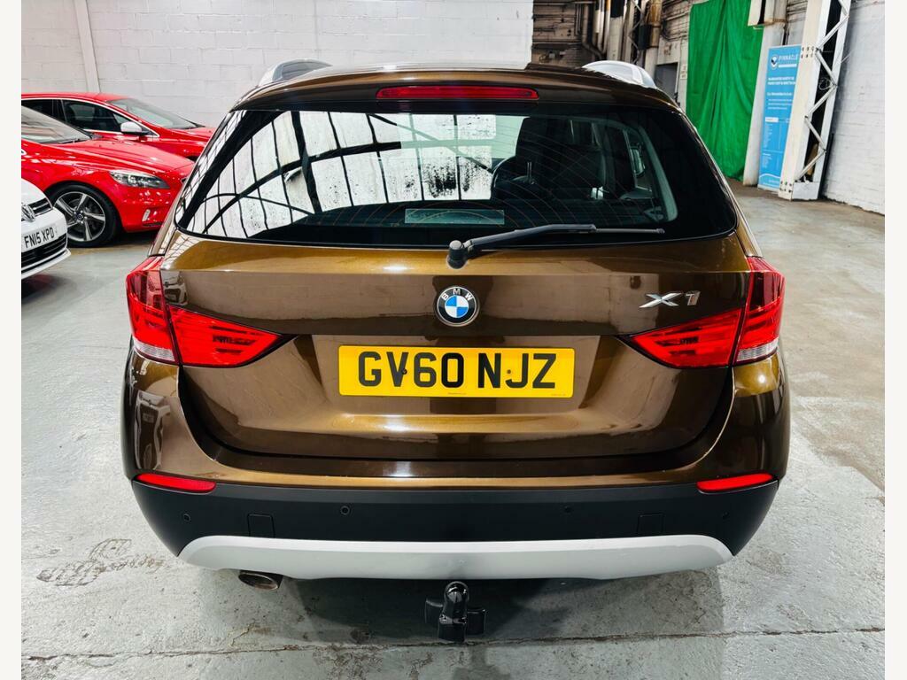 BMW X1 2.0 20D Se Steptronic Xdrive Euro 5 Brown #5