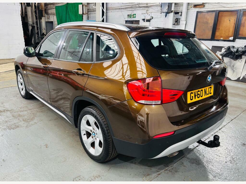BMW X1 2.0 20D Se Steptronic Xdrive Euro 5 Brown #6