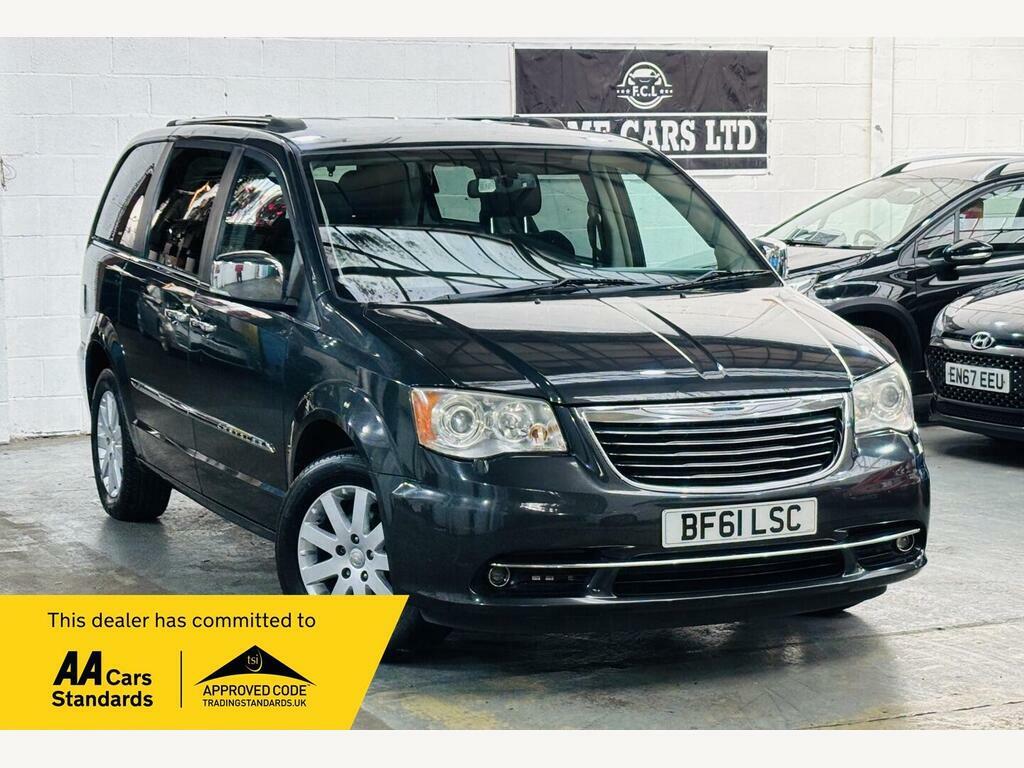 Chrysler Grand Voyager 2.8 Crd Limited Euro 4 Grey