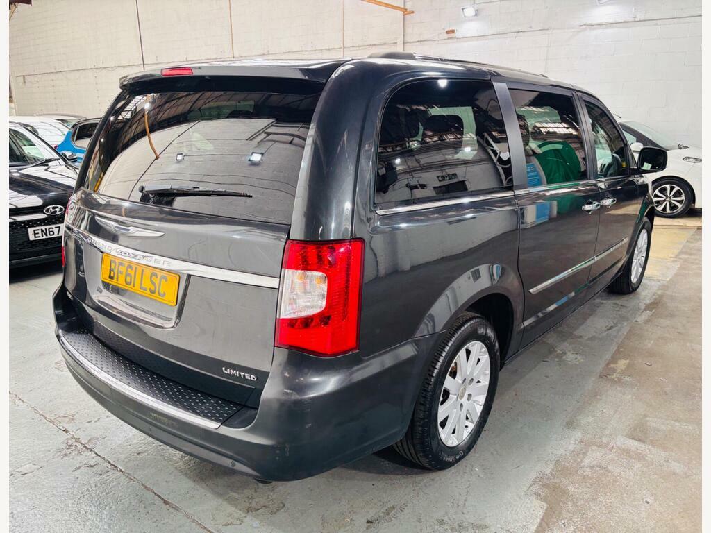 Chrysler Grand Voyager 2.8 Crd Limited Euro 4 Grey #4