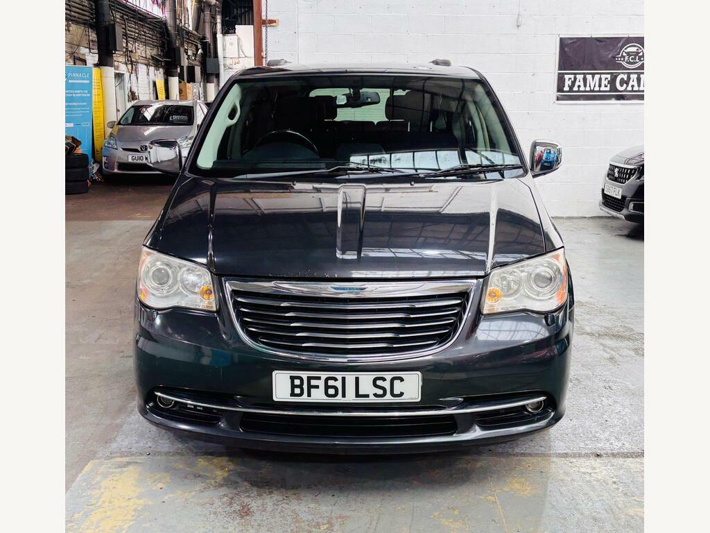 Chrysler Grand Voyager 2.8 Crd Limited Euro 4 Grey #2