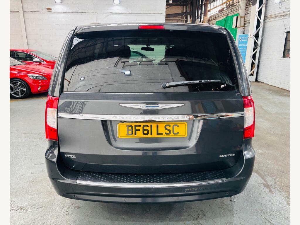 Chrysler Grand Voyager 2.8 Crd Limited Euro 4 Grey #5