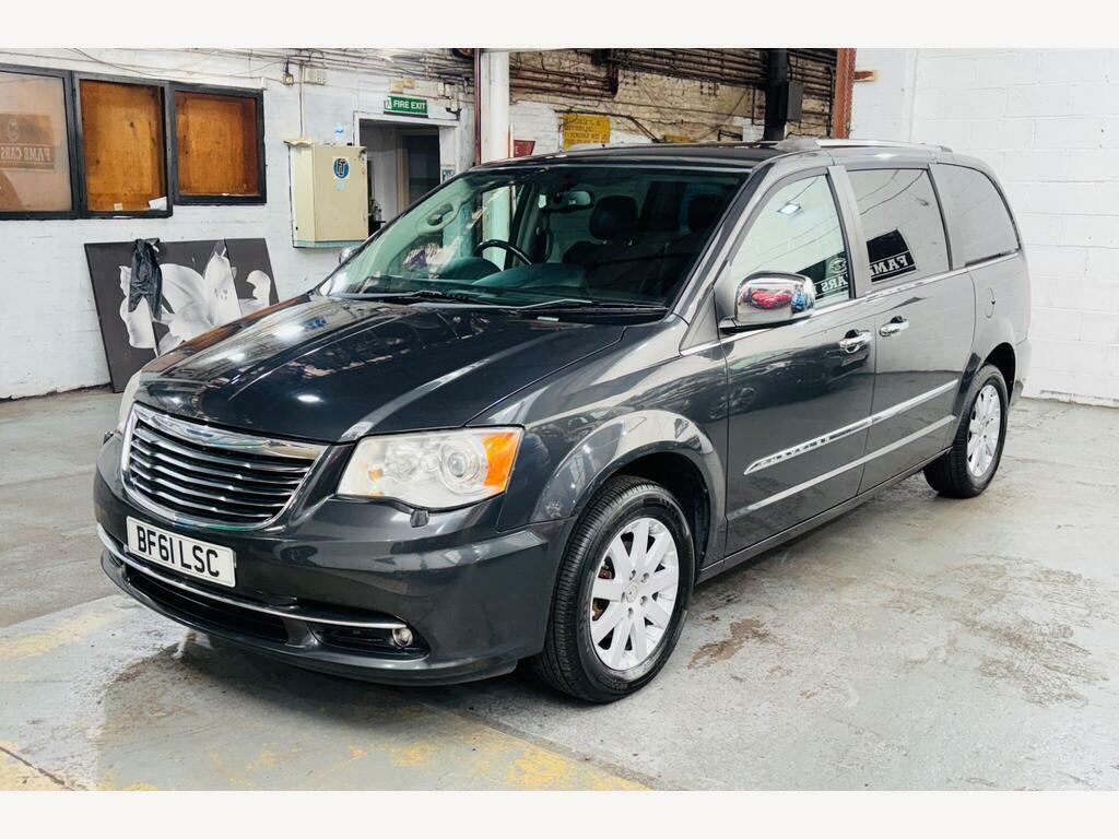 Chrysler Grand Voyager 2.8 Crd Limited Euro 4 Grey #3
