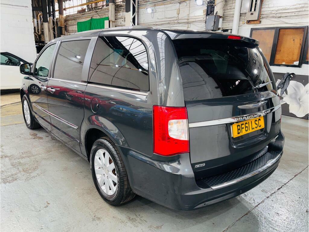 Chrysler Grand Voyager 2.8 Crd Limited Euro 4 Grey #6