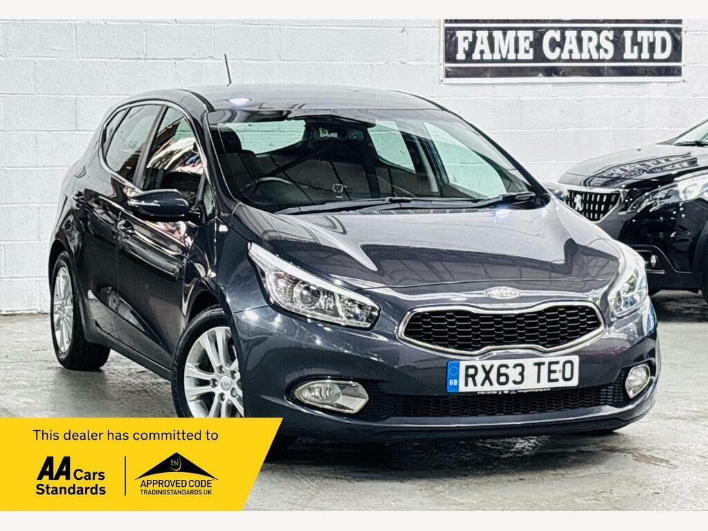 Kia Ceed 1.6 Gdi 3 Dct Euro 5 Grey