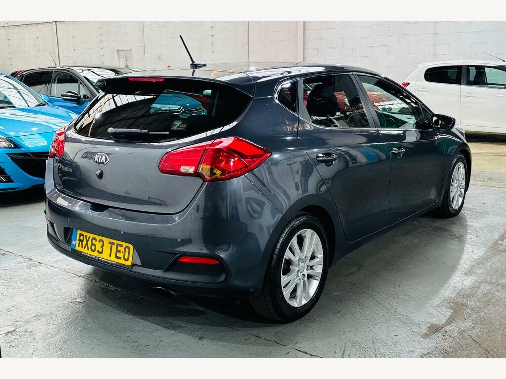 Kia Ceed 1.6 Gdi 3 Dct Euro 5 Grey #4