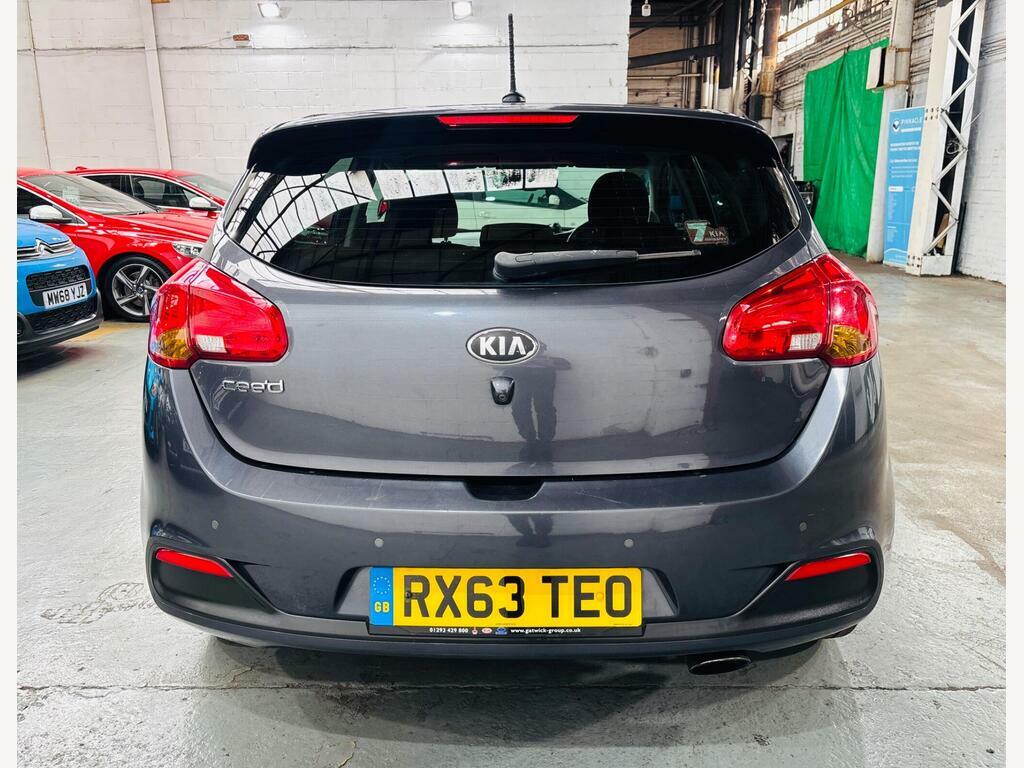 Kia Ceed 1.6 Gdi 3 Dct Euro 5 Grey #5