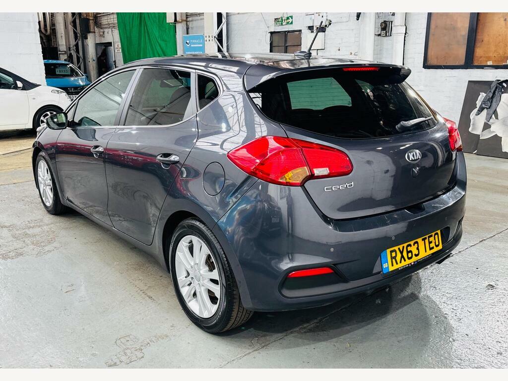 Kia Ceed 1.6 Gdi 3 Dct Euro 5 Grey #6