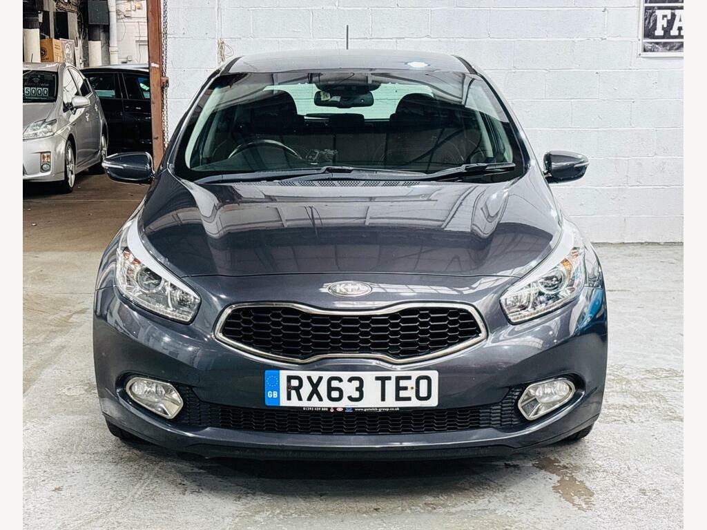 Kia Ceed 1.6 Gdi 3 Dct Euro 5 Grey #2