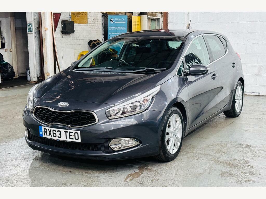 Kia Ceed 1.6 Gdi 3 Dct Euro 5 Grey #3