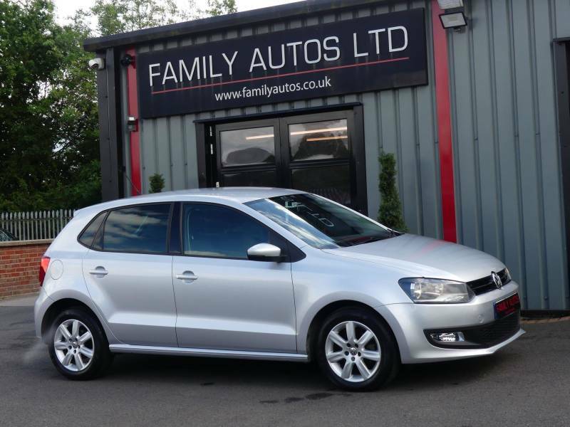 Volkswagen Polo 1.4 Match Edition Dsg - 2013 63 Silver