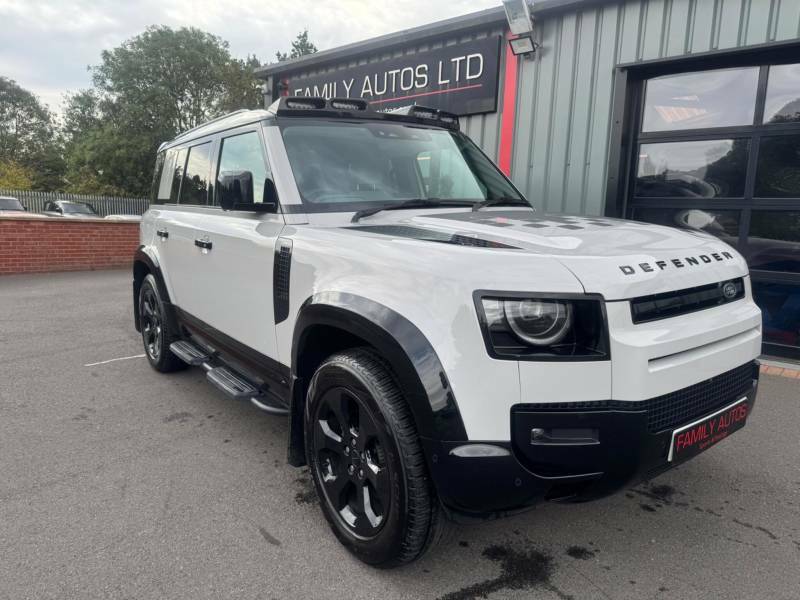 Land Rover Defender 110 3.0 D250 X-dynamic Se 110 Grey