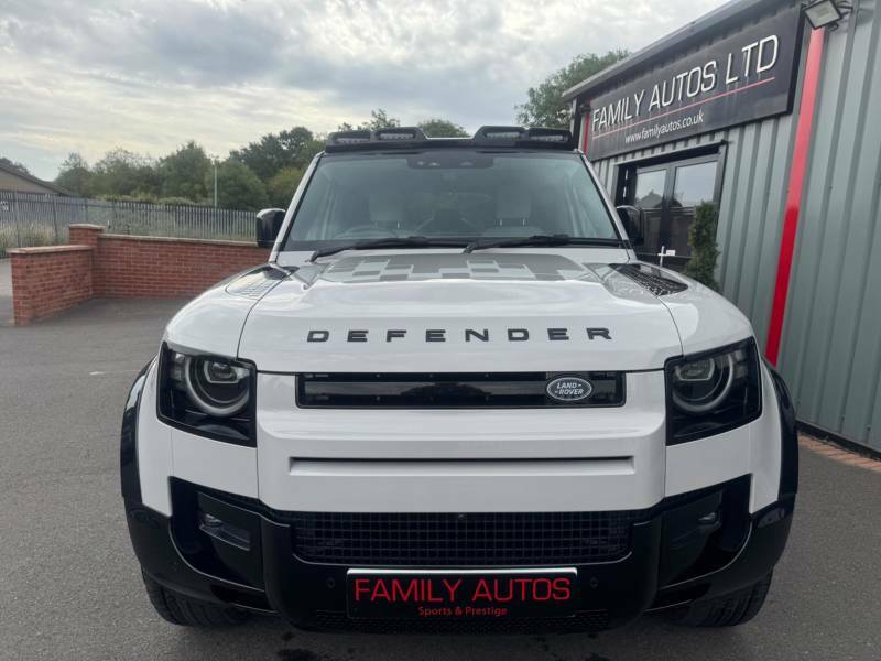 Land Rover Defender 110 3.0 D250 X-dynamic Se 110 Grey #5
