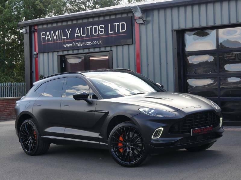 Aston Martin DBX V8 550 Touchtronic Black