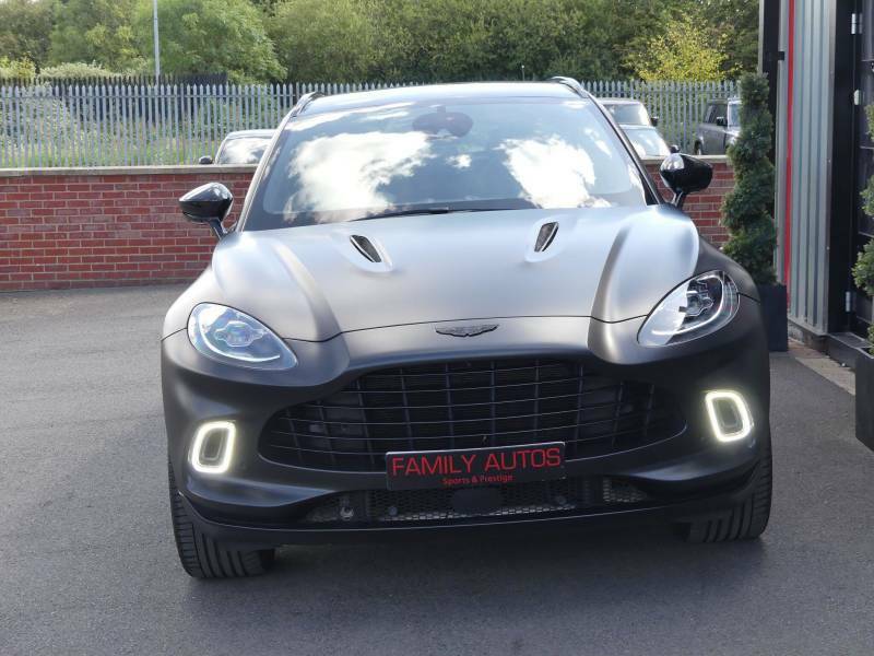 Aston Martin DBX V8 550 Touchtronic Black #4