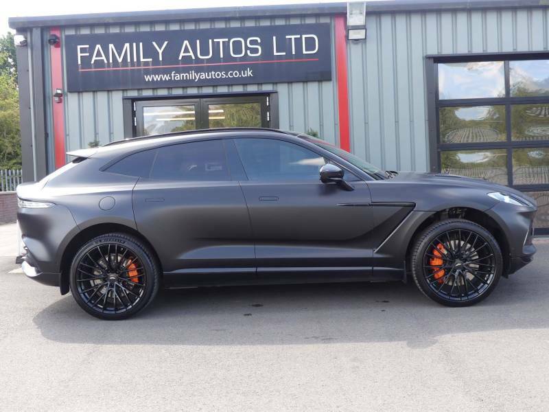 Aston Martin DBX V8 550 Touchtronic Black #6