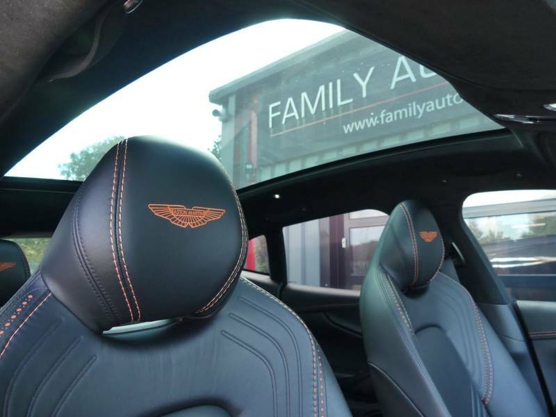 Aston Martin DBX V8 550 Touchtronic Black #2