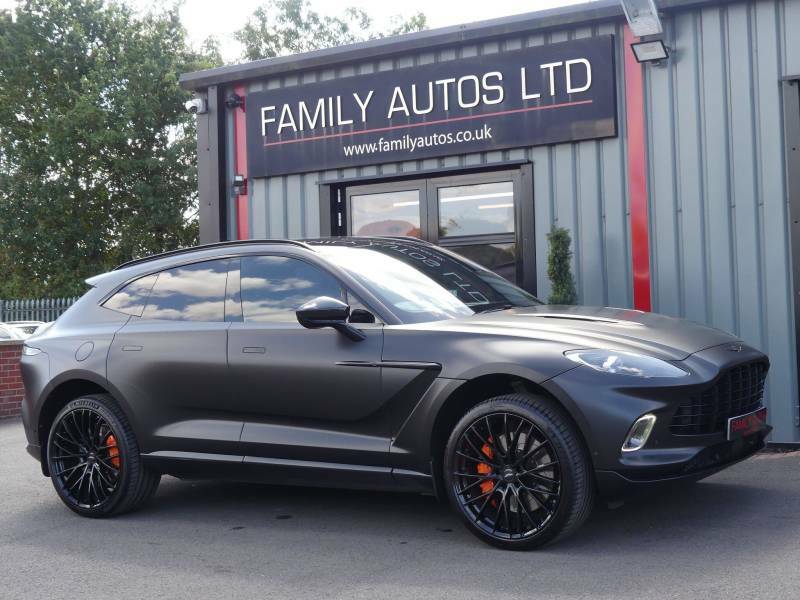 Aston Martin DBX V8 550 Touchtronic Black #5