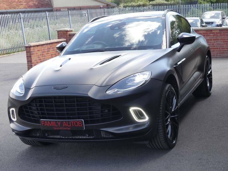Aston Martin DBX V8 550 Touchtronic Black #3