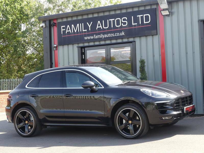 Porsche Macan S Pdk Black #5