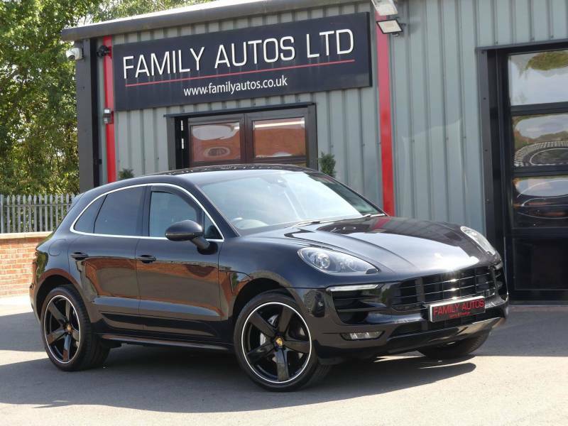 Porsche Macan S Pdk Black