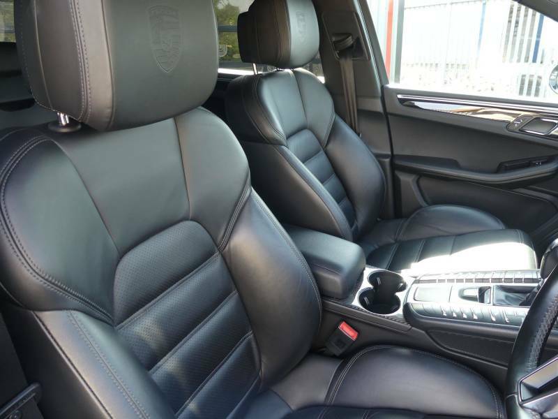 Porsche Macan S Pdk Black #2
