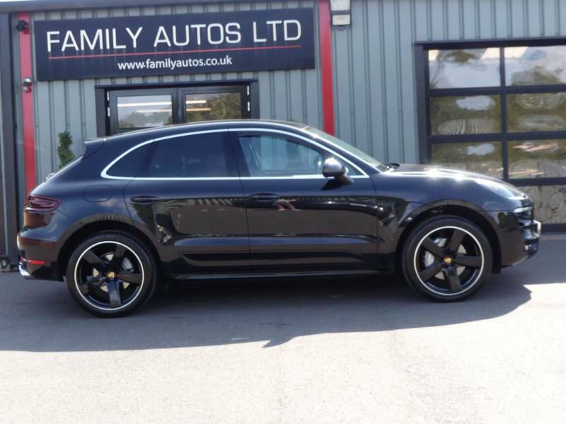 Porsche Macan S Pdk Black #6