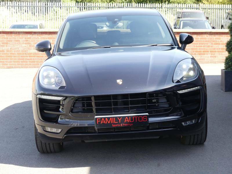 Porsche Macan S Pdk Black #4