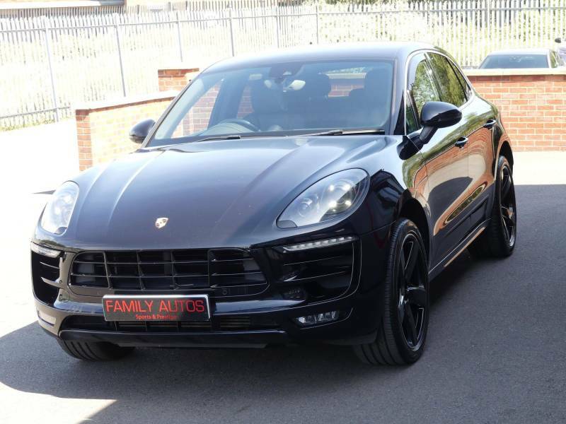 Porsche Macan S Pdk Black #3