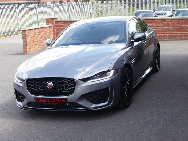 Jaguar XE 2.0 R-dynamic S Grey #6