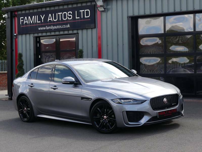 Jaguar XE 2.0 R-dynamic S Grey
