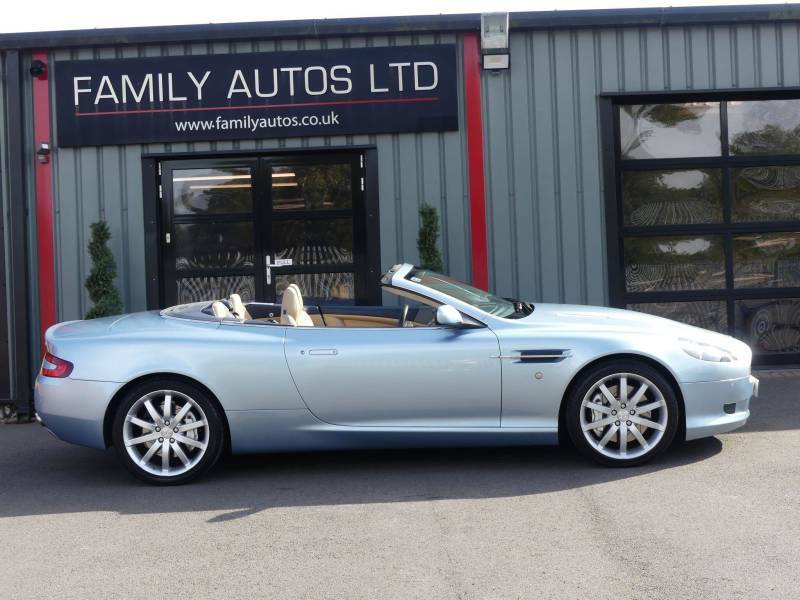 Aston Martin DB9 V12 Volante Touchtronic Silver #6