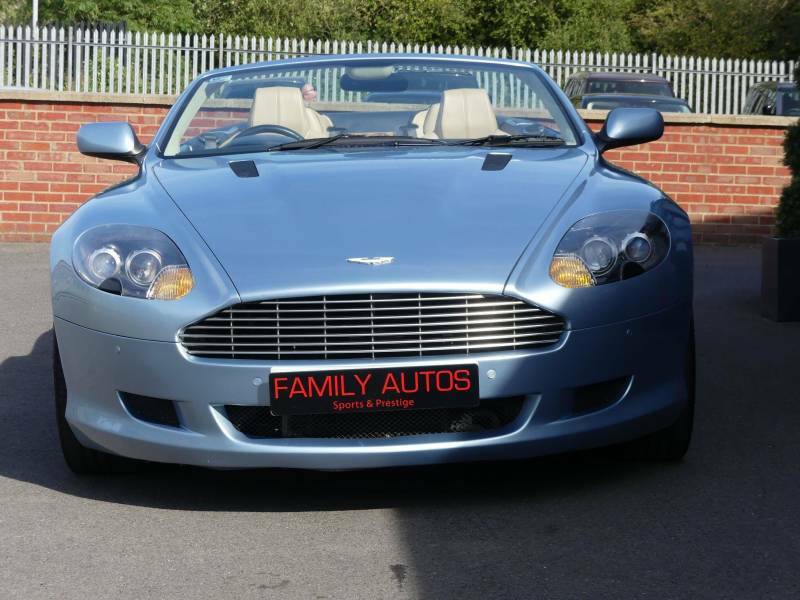 Aston Martin DB9 V12 Volante Touchtronic Silver #4