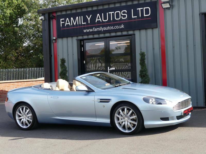 Aston Martin DB9 V12 Volante Touchtronic Silver #5