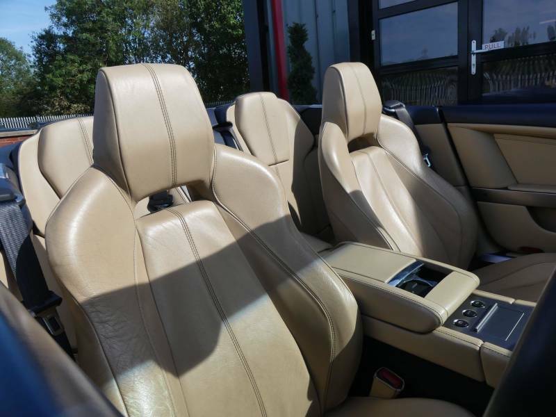 Aston Martin DB9 V12 Volante Touchtronic Silver #2