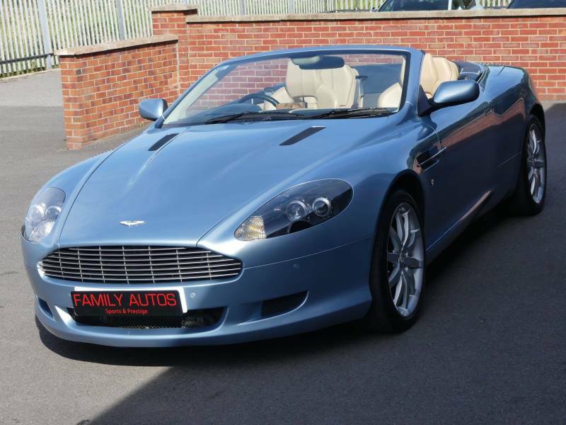 Aston Martin DB9 V12 Volante Touchtronic Silver #3
