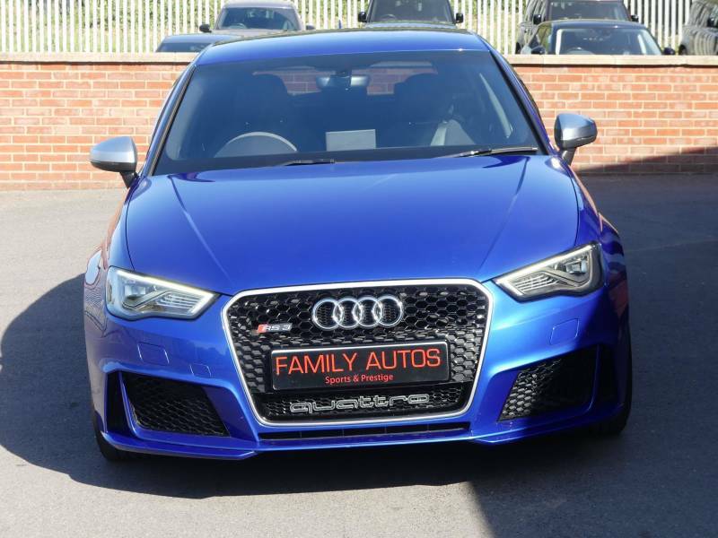 Audi RS3 2.5 Tfsi Rs 3 Quattro S Tronic Nav Blue #4